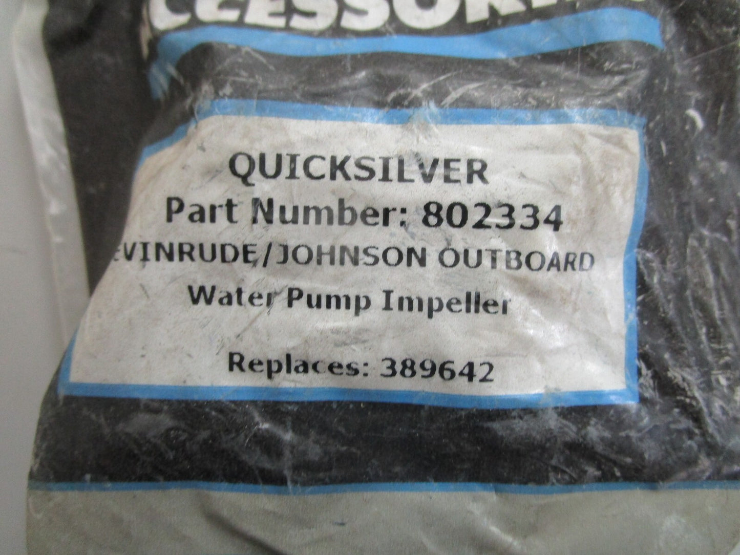 *NEW OEM* 0820 Mercury Quicksilver Impeller 802334