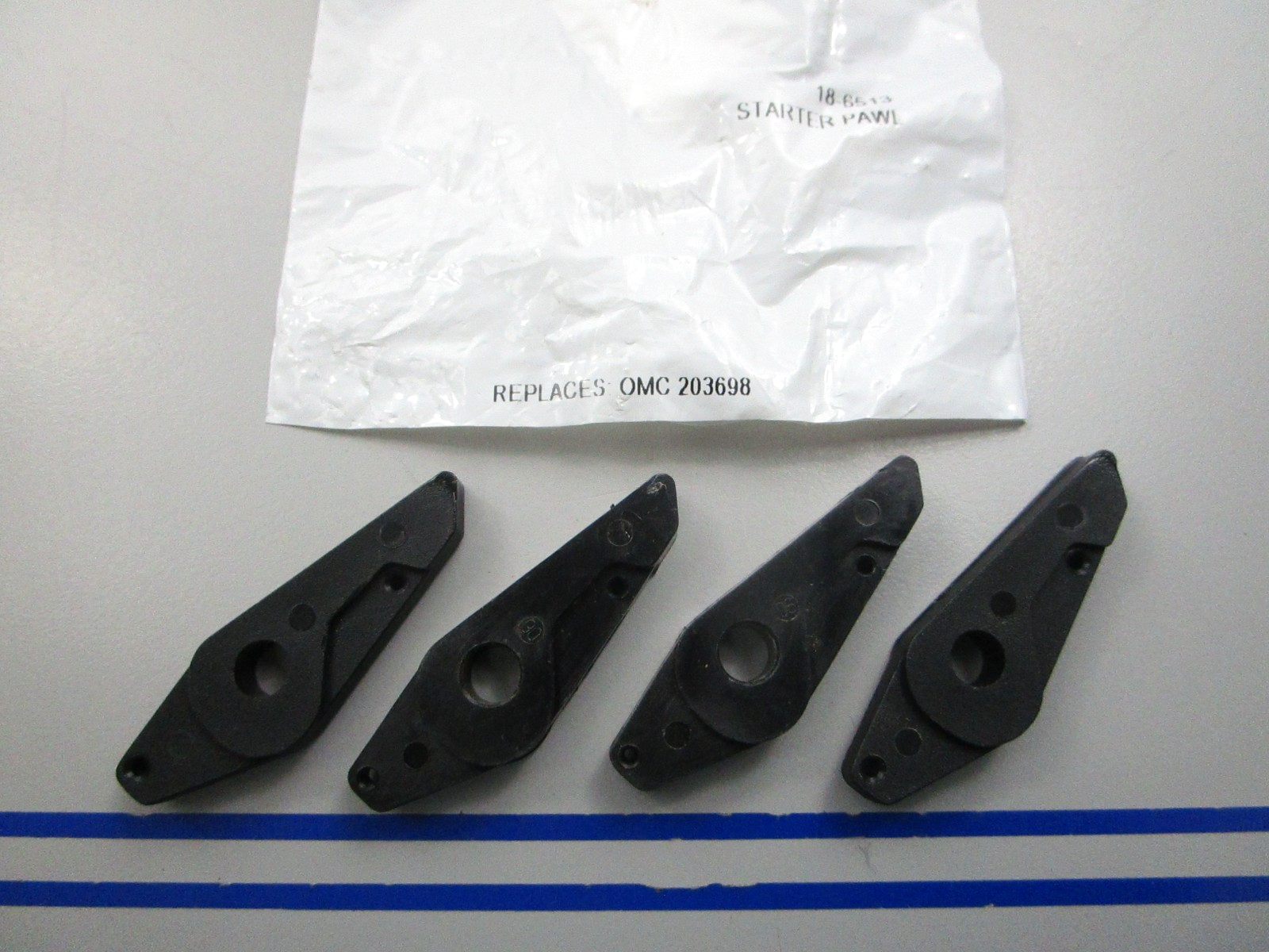 NEW (LOT OF 4) 18-6513 Replaces: OMC 203698 Sierra Starter Pawl 0810
