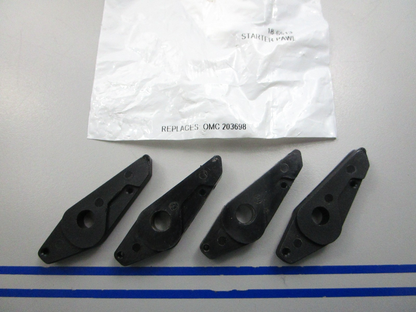 NEW (LOT OF 4) 18-6513 Replaces: OMC 203698 Sierra Starter Pawl 0810