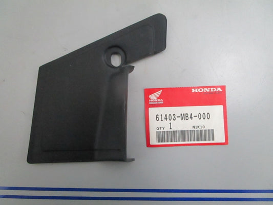 *NEW OEM* 0820 Honda Left Front Side Cover 61403-MB4-000