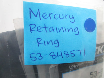 *NEW OEM* 0810 Mercury Quicksilver Retaining Ring 53-848571
