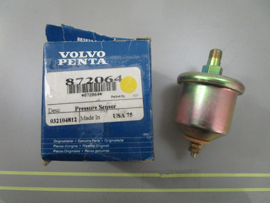 *NEW OEM* 0810 Volvo Penta Pressure Sensor 872064
