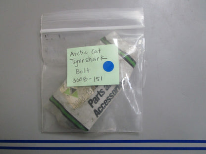 *NEW OEM* 0770 Arctic Cat Tigershark Bolt 3008-151