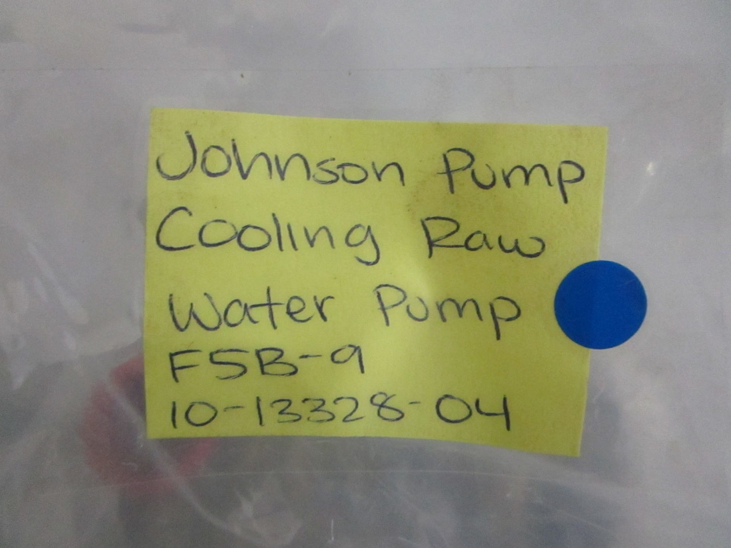NEW FSB-9 10-13328-04 Johnson Pump Cooling Raw Water Pump 0820