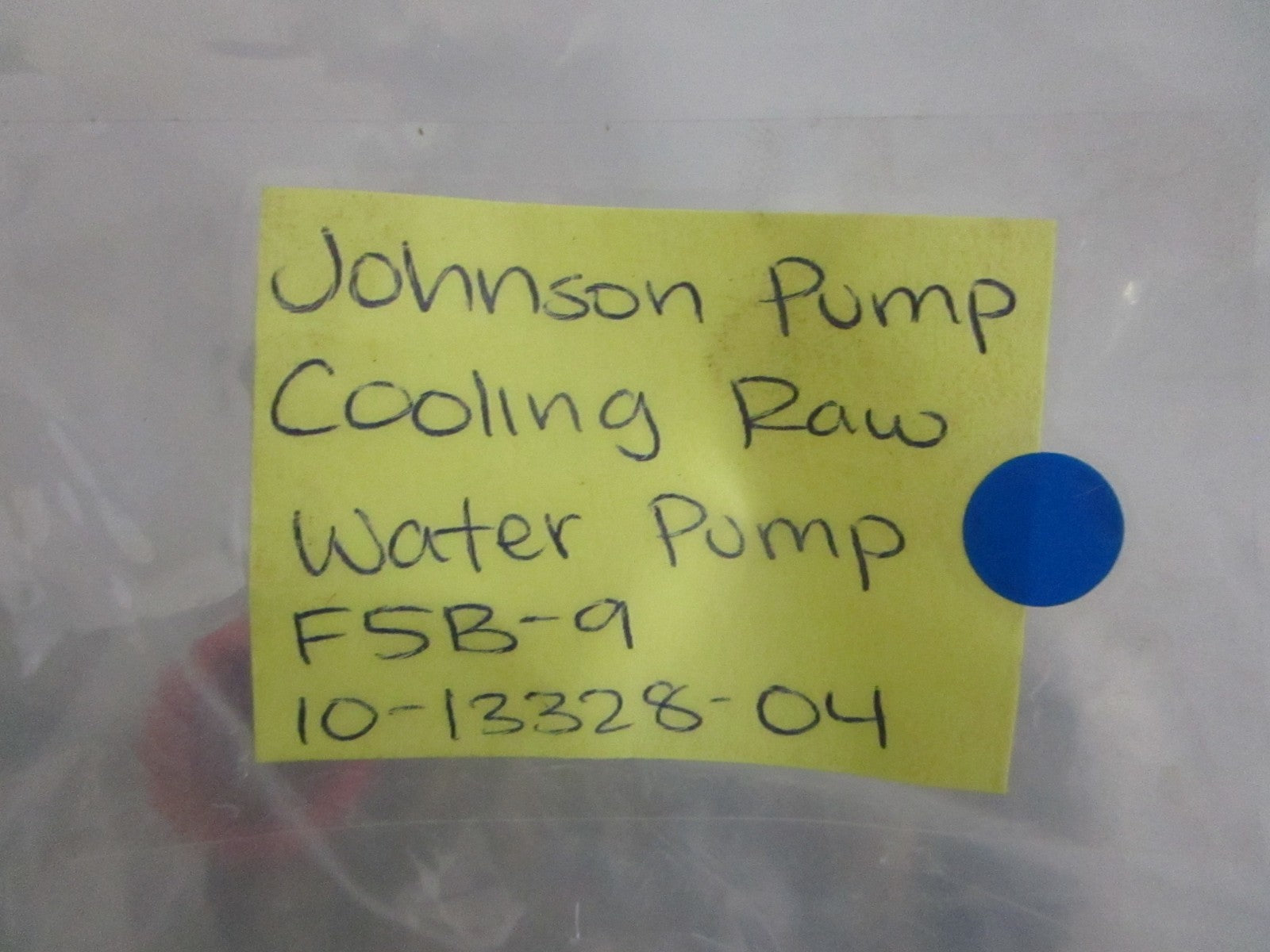 NEW FSB-9 10-13328-04 Johnson Pump Cooling Raw Water Pump 0820
