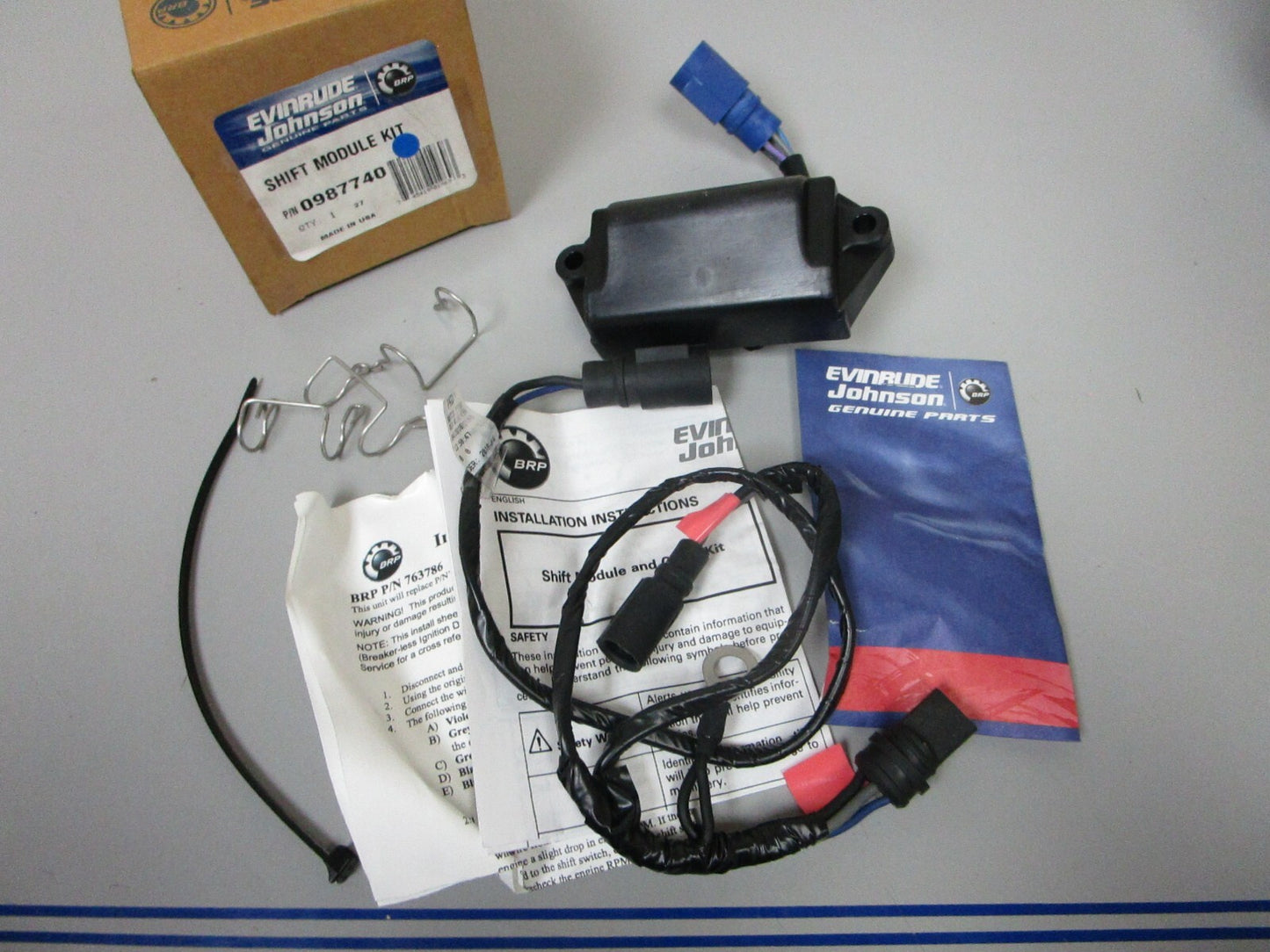 *NEW OEM* 0720 OMC Johnson Evinrude Shift Module Kit 987740 0987740