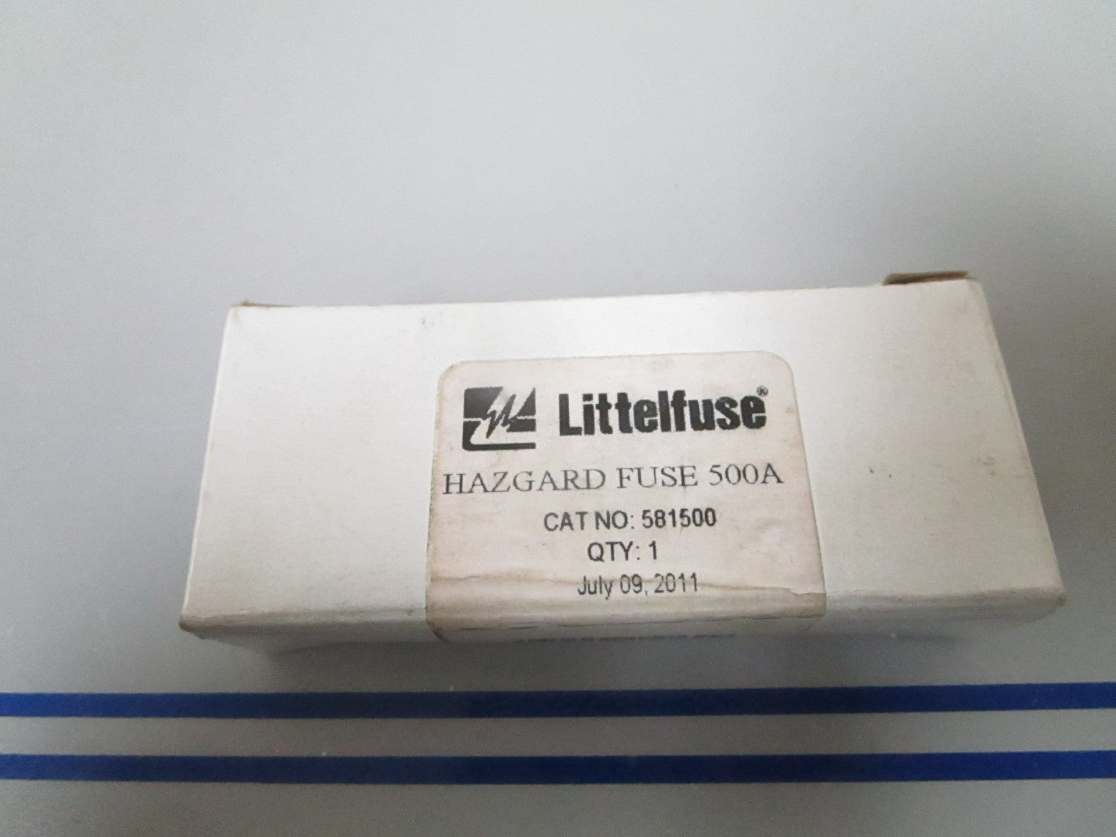 NEW OEM 581500 Lettelfuse 500AMP Hazgard Fuse 0720