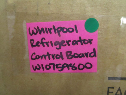 Whirlpool NEW OEM Refrigerator Control Board W10759800 NOS Genuine Factory 0820