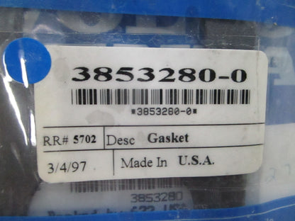 *NEW OEM* (LOT OF 3) 0810 Volvo Penta Gasket 3853280-0