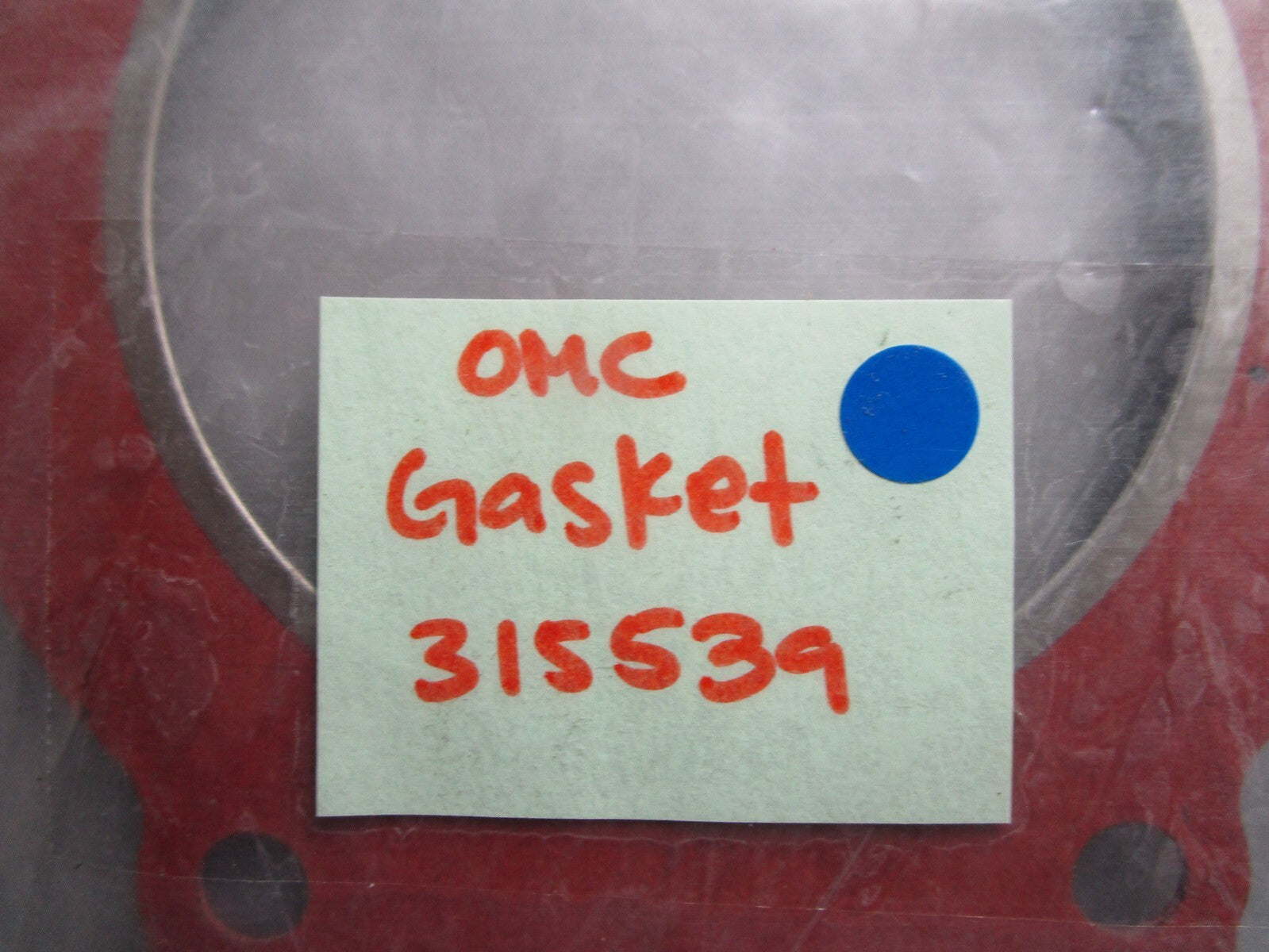 *NEW OEM* 0810 OMC Johnson Evinrude Gasket 315539 0315539