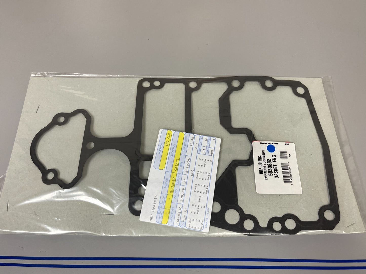 *NEW OEM* 0810 OMC Johnson Evinrude Engine Gasket 5030882