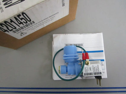 *NEW OEM* 0820 Sub-Zero Water Valve 4201450