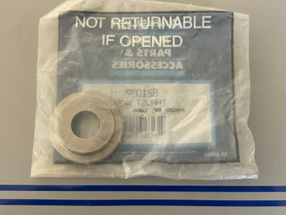 *NEW OEM* 0810 Mercury Quicksilver Thrust Washer 8219321
