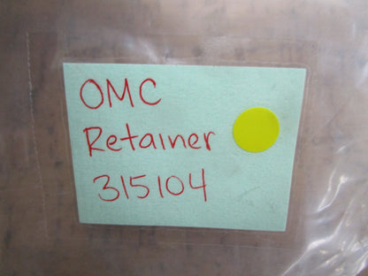 *NEW OEM* 0810 OMC Johnson Evinrude Retainer 315104 0315104