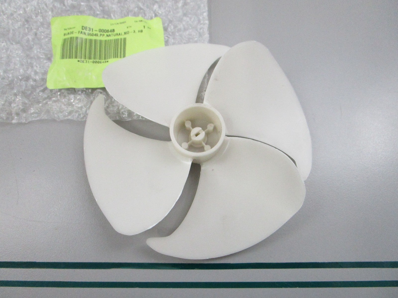 Samsung NEW OEM Microwave Cooling Fan Blade DE31-00064B ME16 ME17 NOS Part 0810