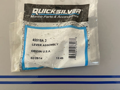 *NEW OEM* 0810 Mercury Quicksilver Shift Lever 45518A3