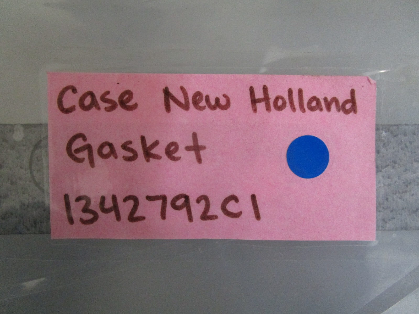 *NEW OEM* 0820 Case New Holland Gasket 1342792C1