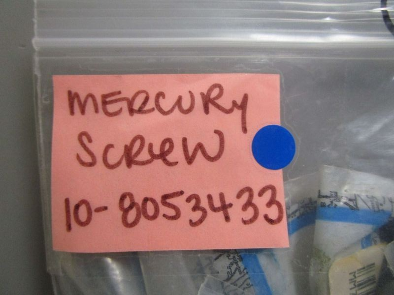 *NEW OEM* 0770 Mercury Quicksilver Screw 10-8053433