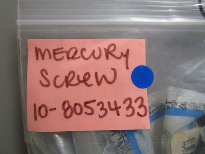 *NEW OEM* 0770 Mercury Quicksilver Screw 10-8053433
