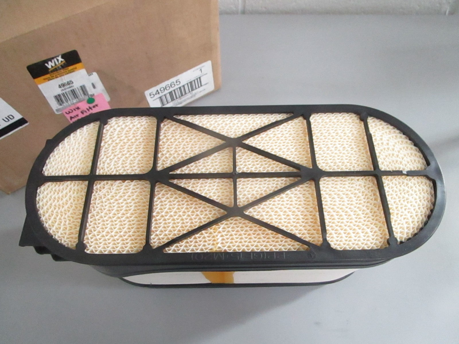 NEW OEM 549665 49665 Wix Air Filter 0820