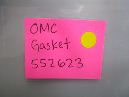 *NEW OEM* 0810 OMC Johnson Evinrude Gasket 552623 0552623