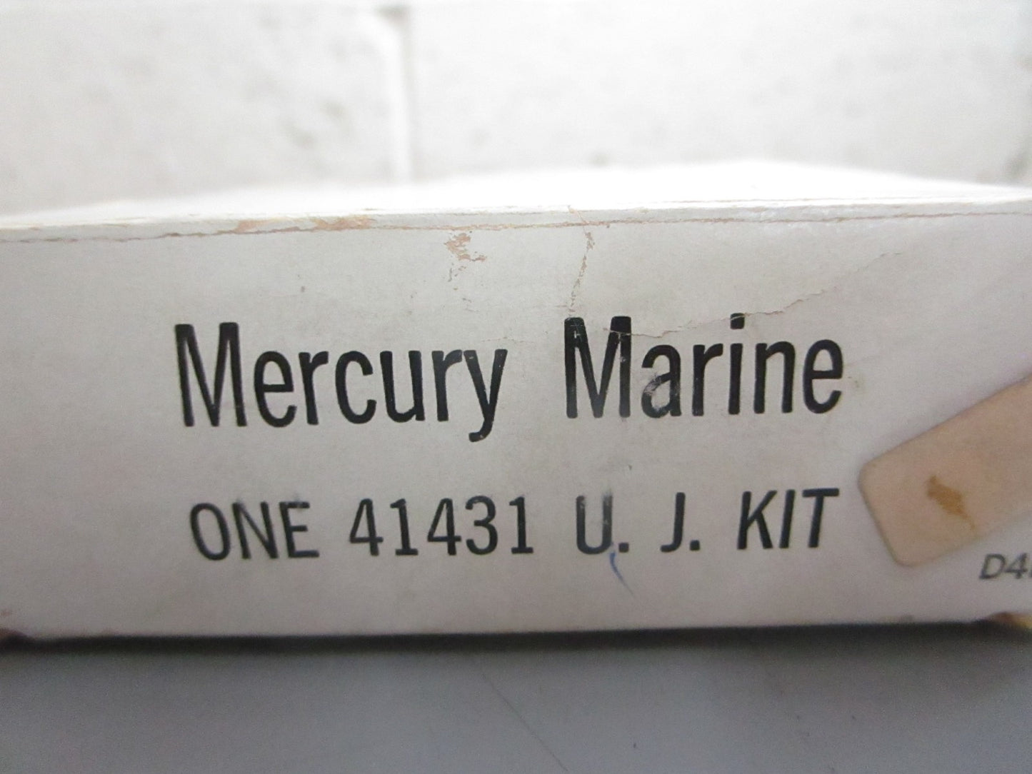*NEW OEM* 0820 Mercury Quicksilver U-Joint Cross Bearing 41431