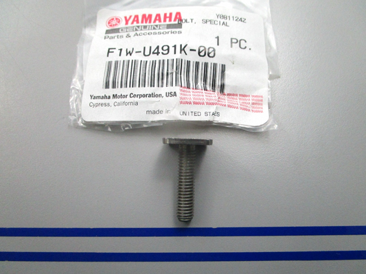 NEW OEM F1W-U491K-00-00 Yamaha Special Bolt 0810