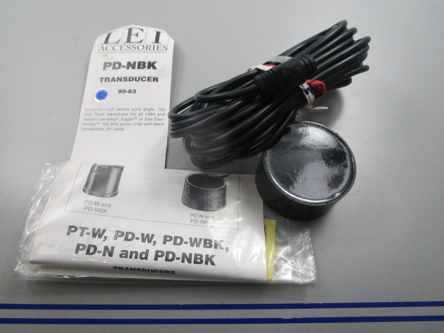 *NEW* 0810 LEI Accessories Transducer PD-NBK 90-83