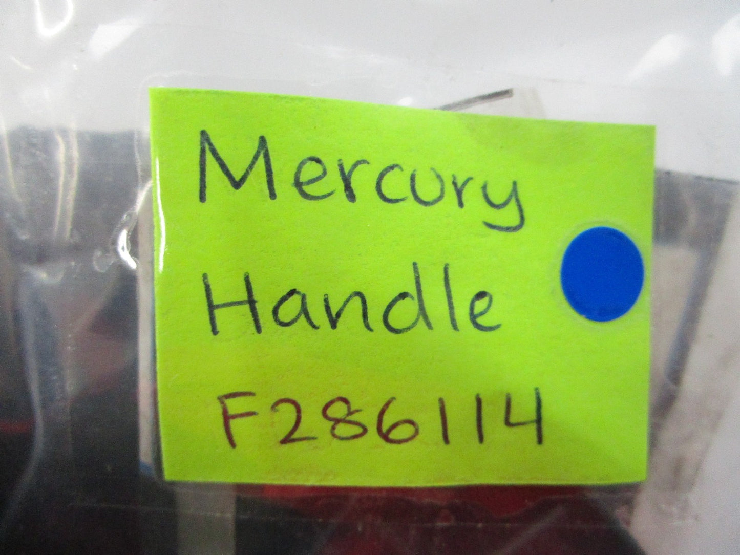NEW OEM F286114 Mercury Quicksilver Handle 0810