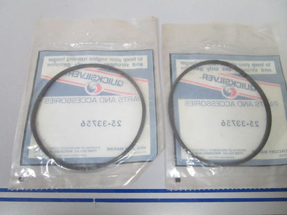 NEW OEM (LOT OF 2) 25-33756 Mercury Quicksilver O-Ring 0810