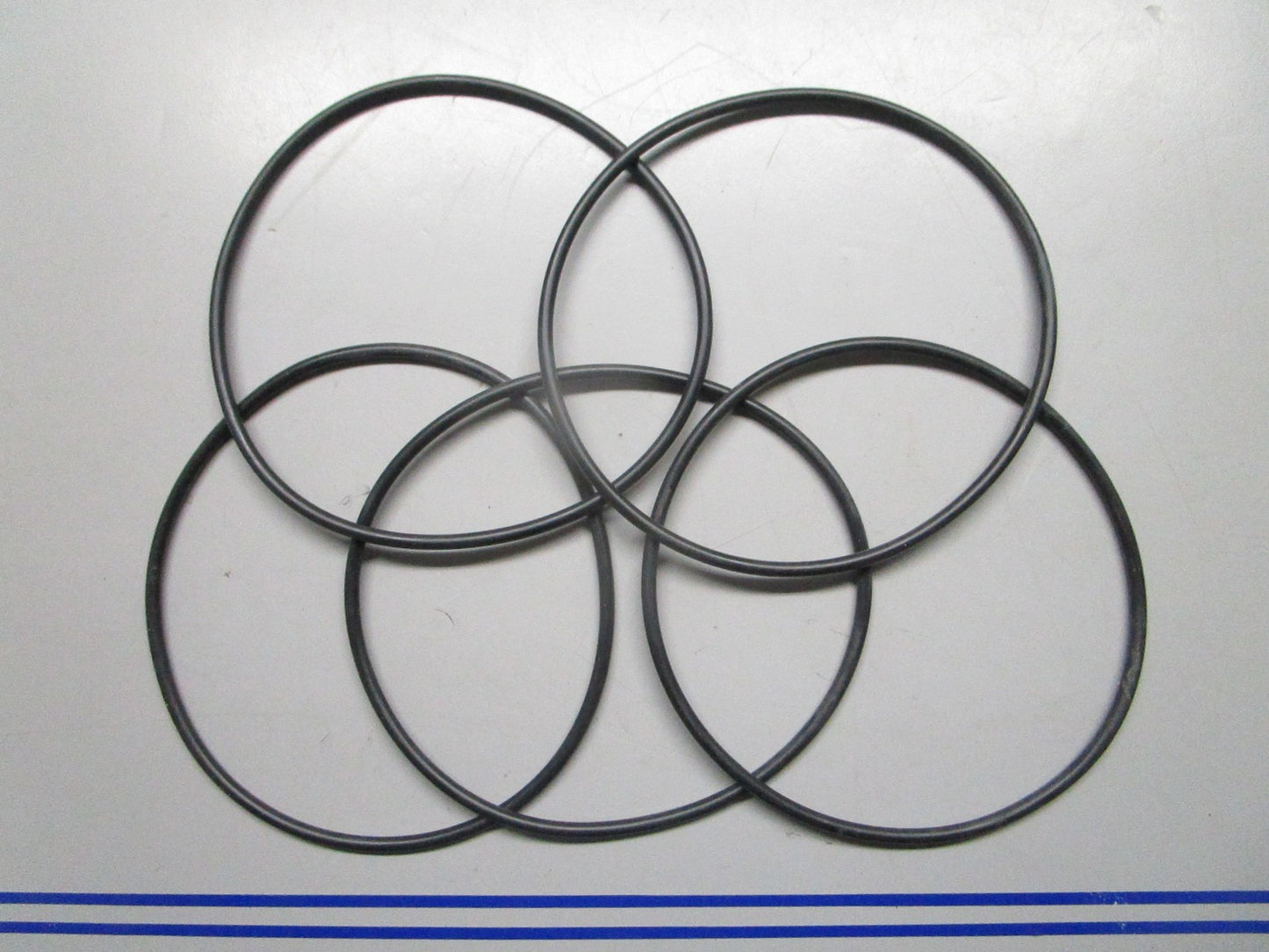*NEW* (LOT OF 5) 0820 Buna-N Nitrile O-Ring -245