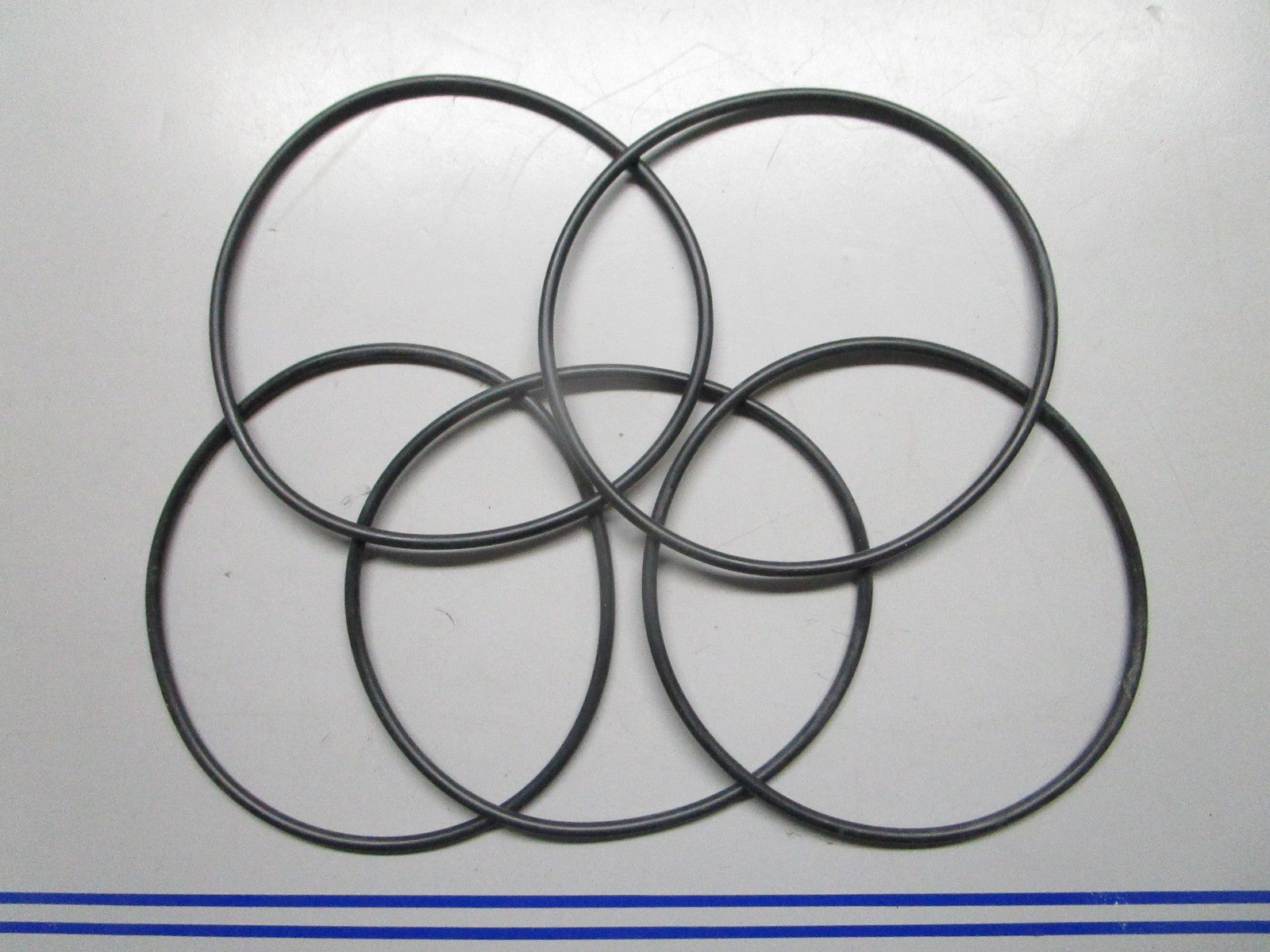 *NEW* (LOT OF 5) 0820 Buna-N Nitrile O-Ring -245