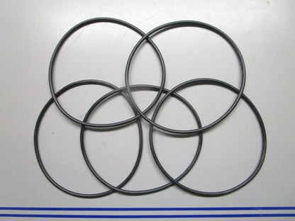 *NEW* (LOT OF 5) 0820 Buna-N Nitrile O-Ring -245