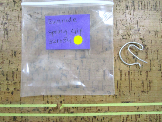 *NEW OEM* 0750 OMC Johnson Evinrude SPRING CLIP 321054 0321054