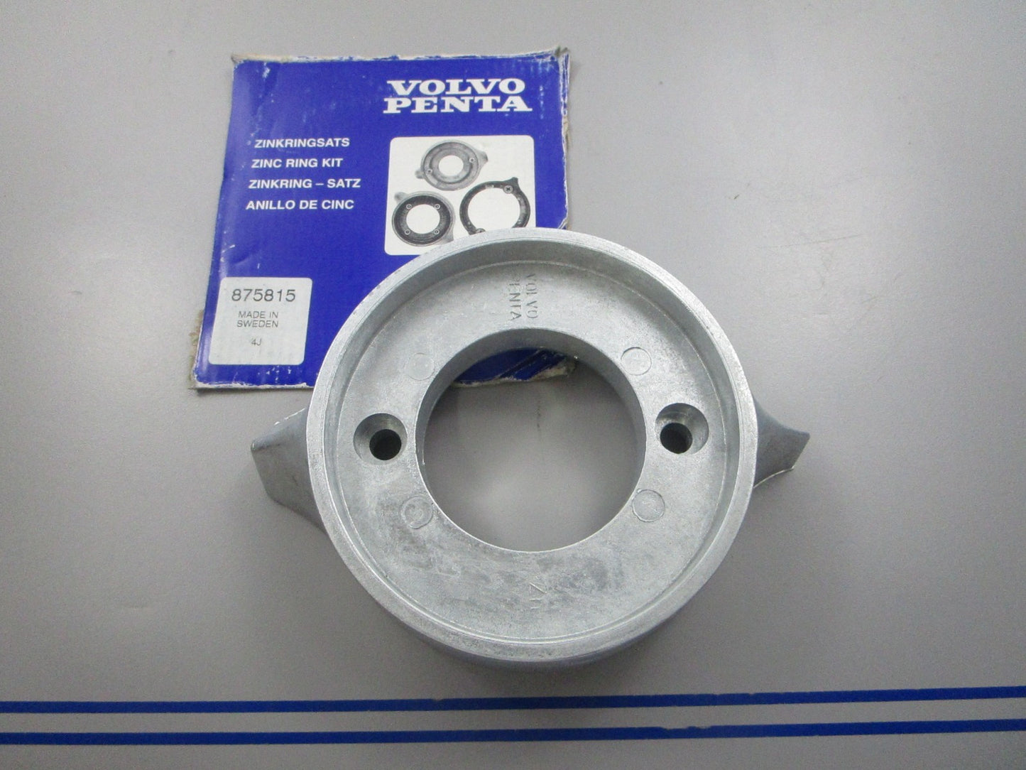 NEW OEM 875815 Volvo Penta Zinc Anode 0810
