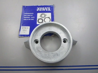 NEW OEM 875815 Volvo Penta Zinc Anode 0810