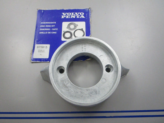 NEW OEM 875815 Volvo Penta Zinc Anode 0810