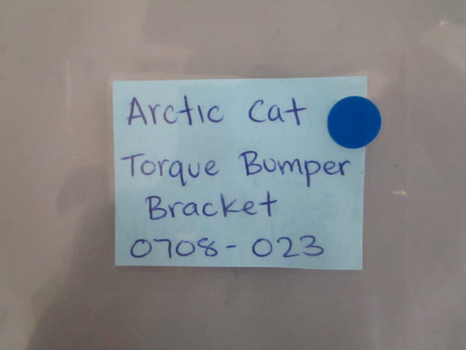 *NEW OEM* 0820 Arctic Cat Torque Bumper Bracket 0708-023