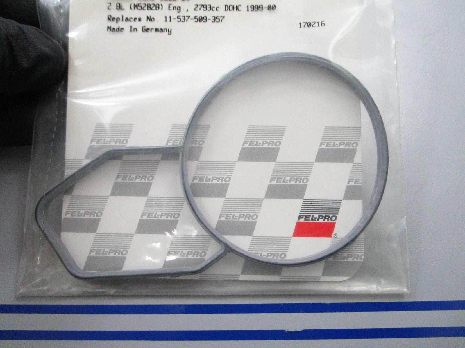 *NEW* 0810 Fel-Pro Thermostat Gasket 35761