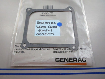 NEW OEM 0C2979 Generac Valve Cover Gasket 0810
