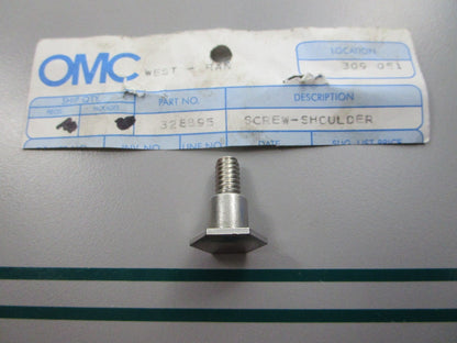 NEW OEM 328895 0328895 OMC Johnson Evinrude Shoulder Screw Bolt 0810