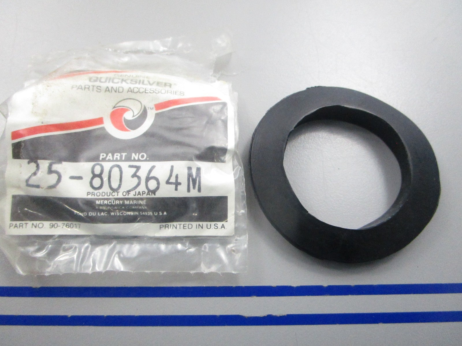 NEW OEM (LOT OF 2) 25-80364M Mercury Quicksilver O-Ring 0810