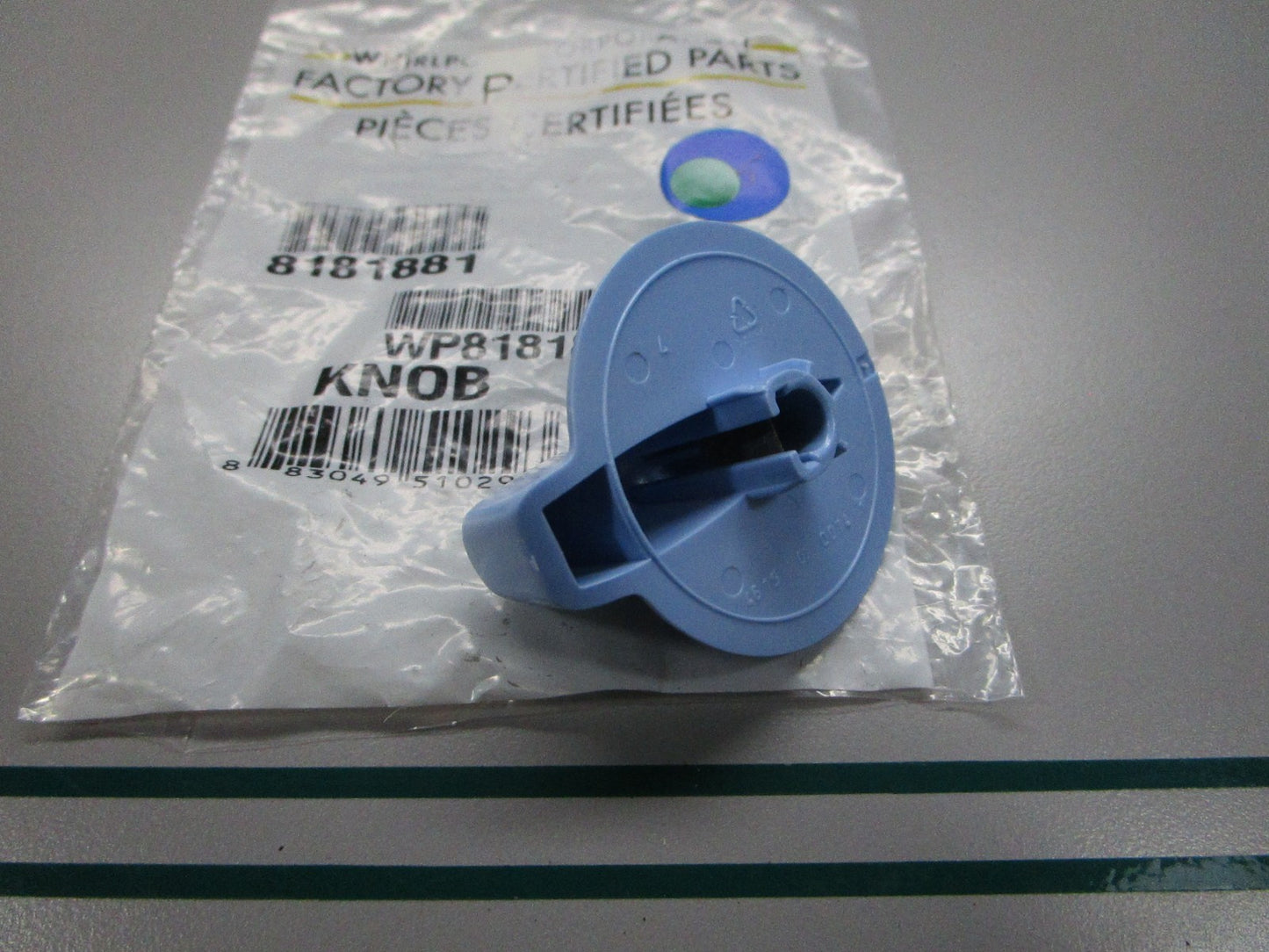 NEW OEM WP8181881 Whirlpool Knob 0810