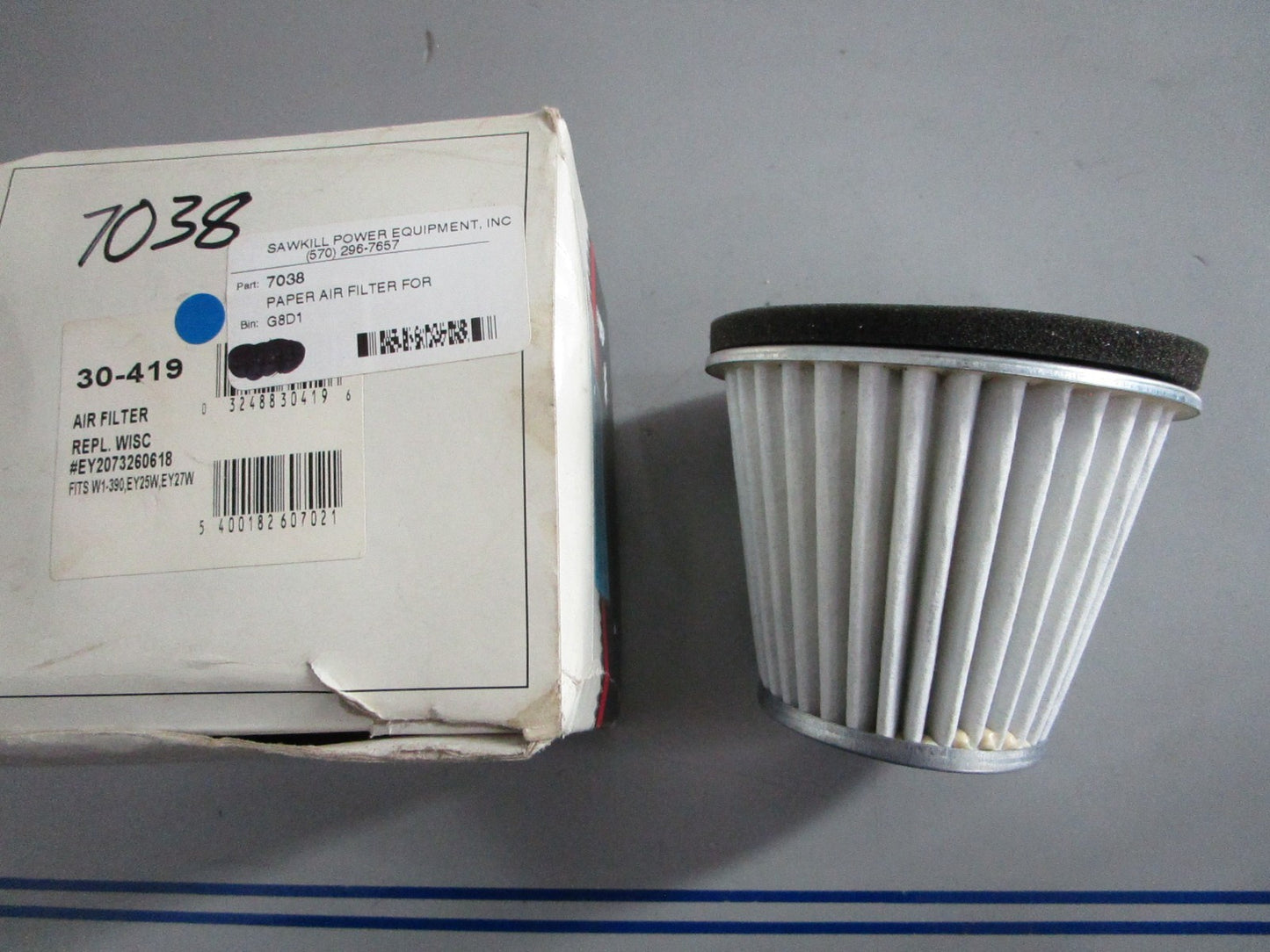 NEW 30-419 Oregon Air Filter Rep: EY2073260618 0820