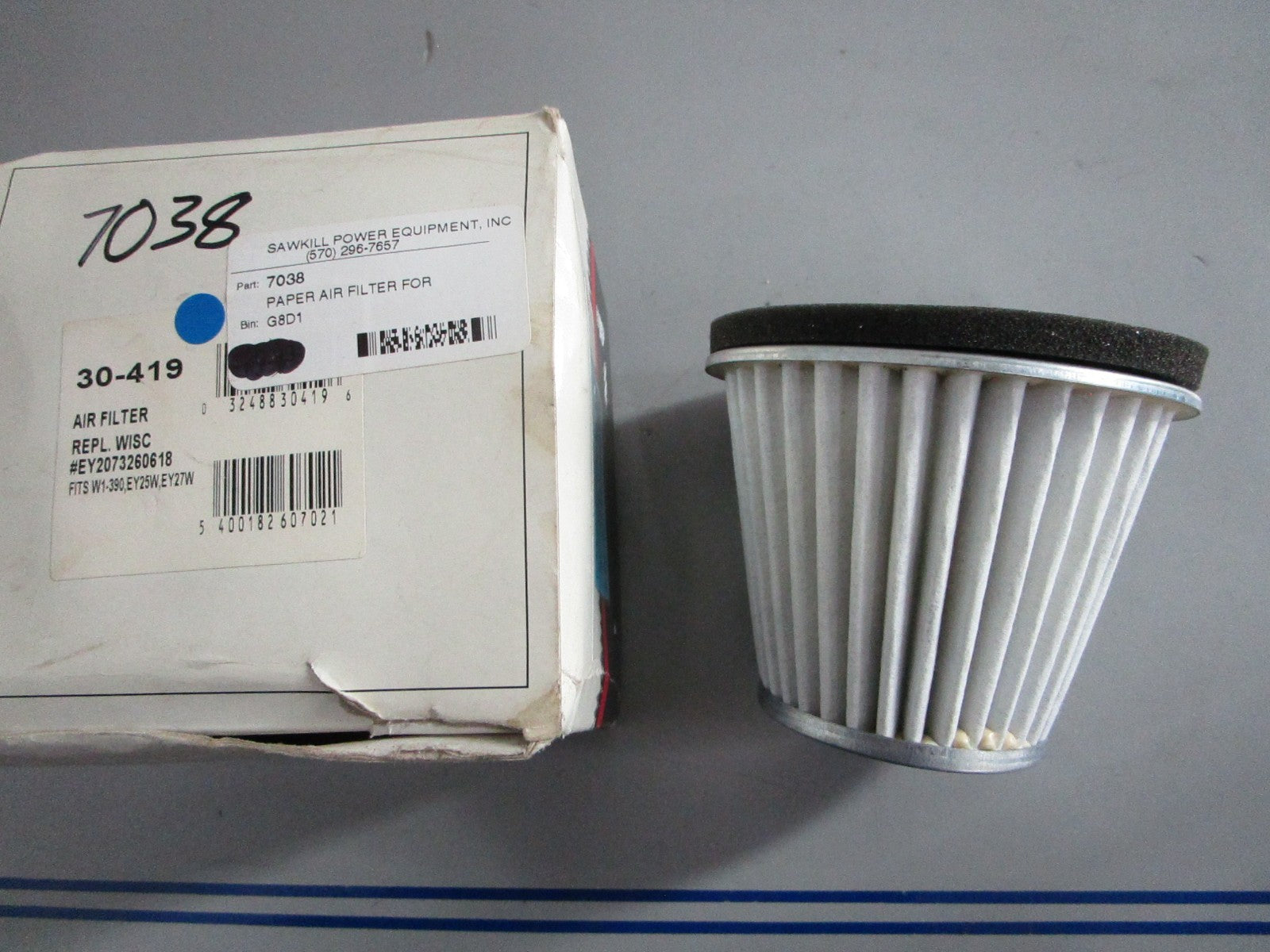 NEW 30-419 Oregon Air Filter Rep: EY2073260618 0820