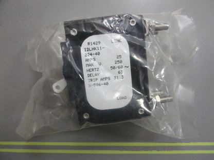 *NEW OEM* 0820 Kohler Breaker X-506-40