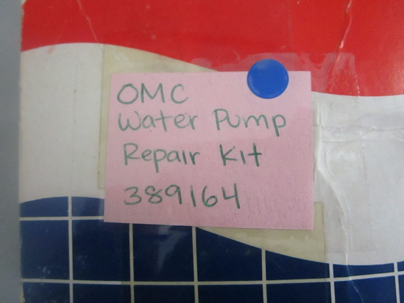 *NEW OEM* 0820 OMC Johnson Evinrude Water Pump Repair Kit 389164 0389164