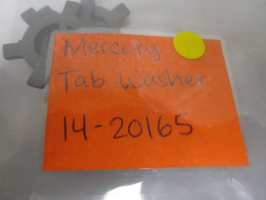 *NEW OEM* (LOT OF 3) 0810 Mercury Quicksilver Tab Washer 14-20165