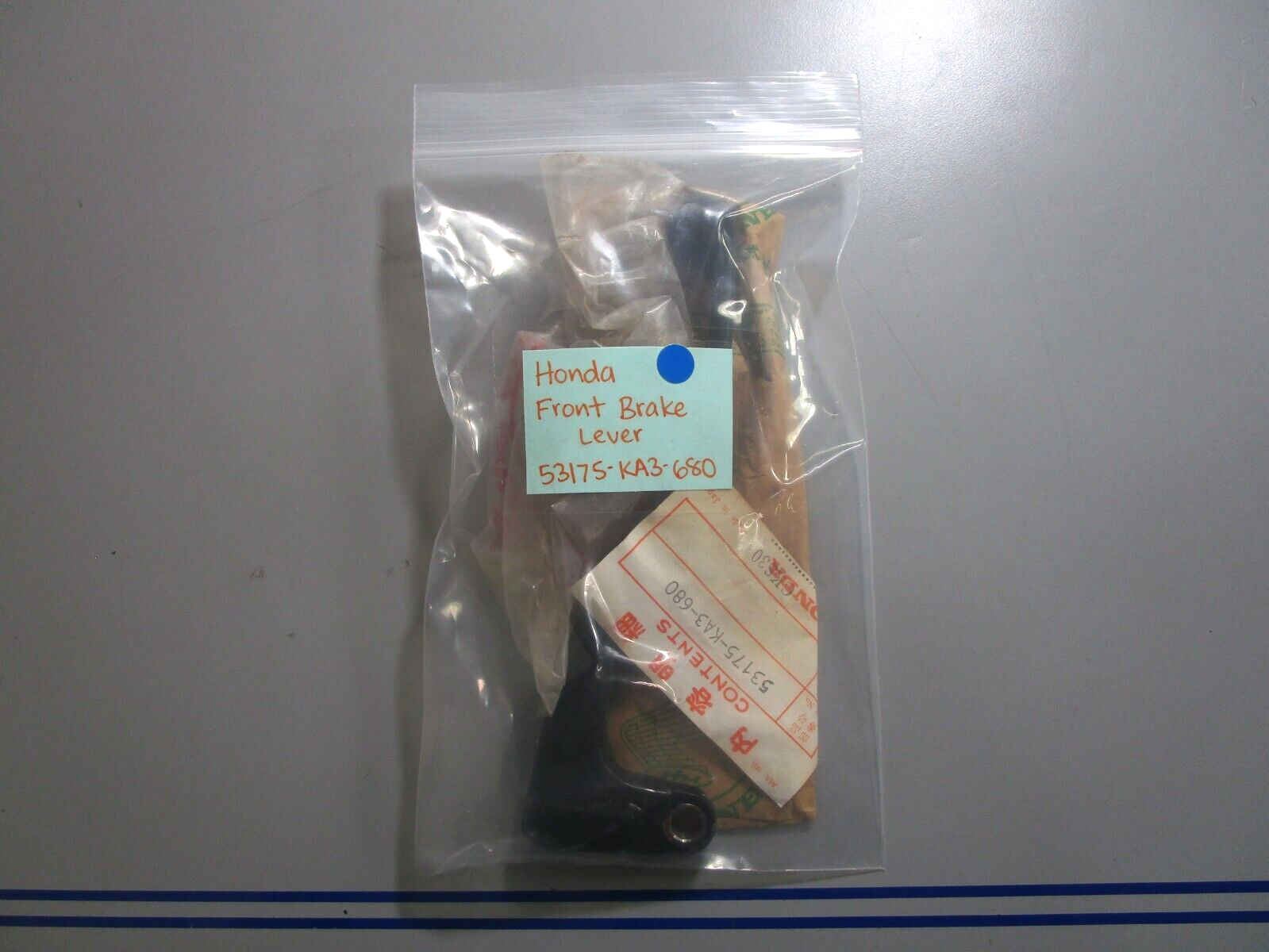 *NEW OEM* 0810 Honda Front Brake Lever 53175-KA3-680