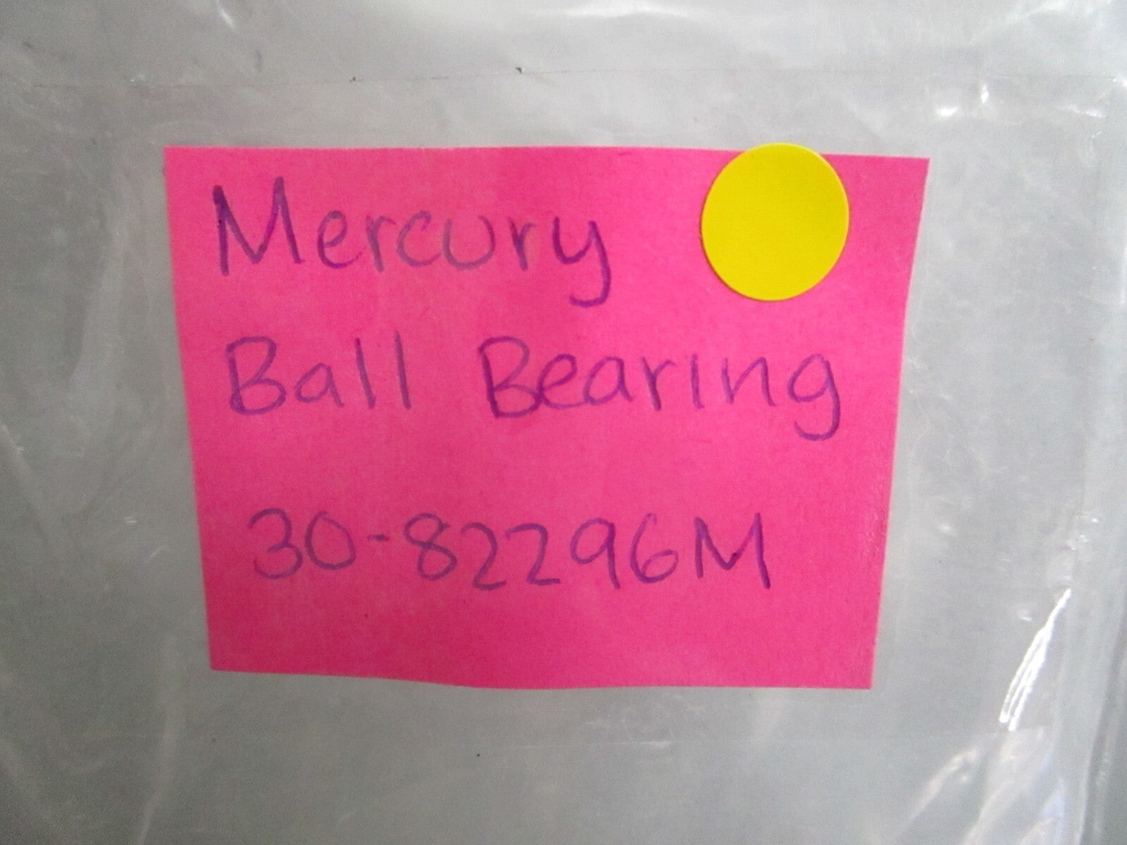 *NEW OEM* 0820 Mercury Quicksilver Ball Bearing 30-82296M